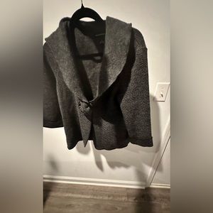 Grey wool women’s jacket